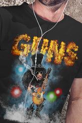 Camiseta slash guns